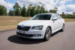 Skoda Superb 4x4 2016 года (AU)
